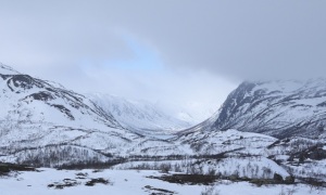 remote valley above Mosstrond